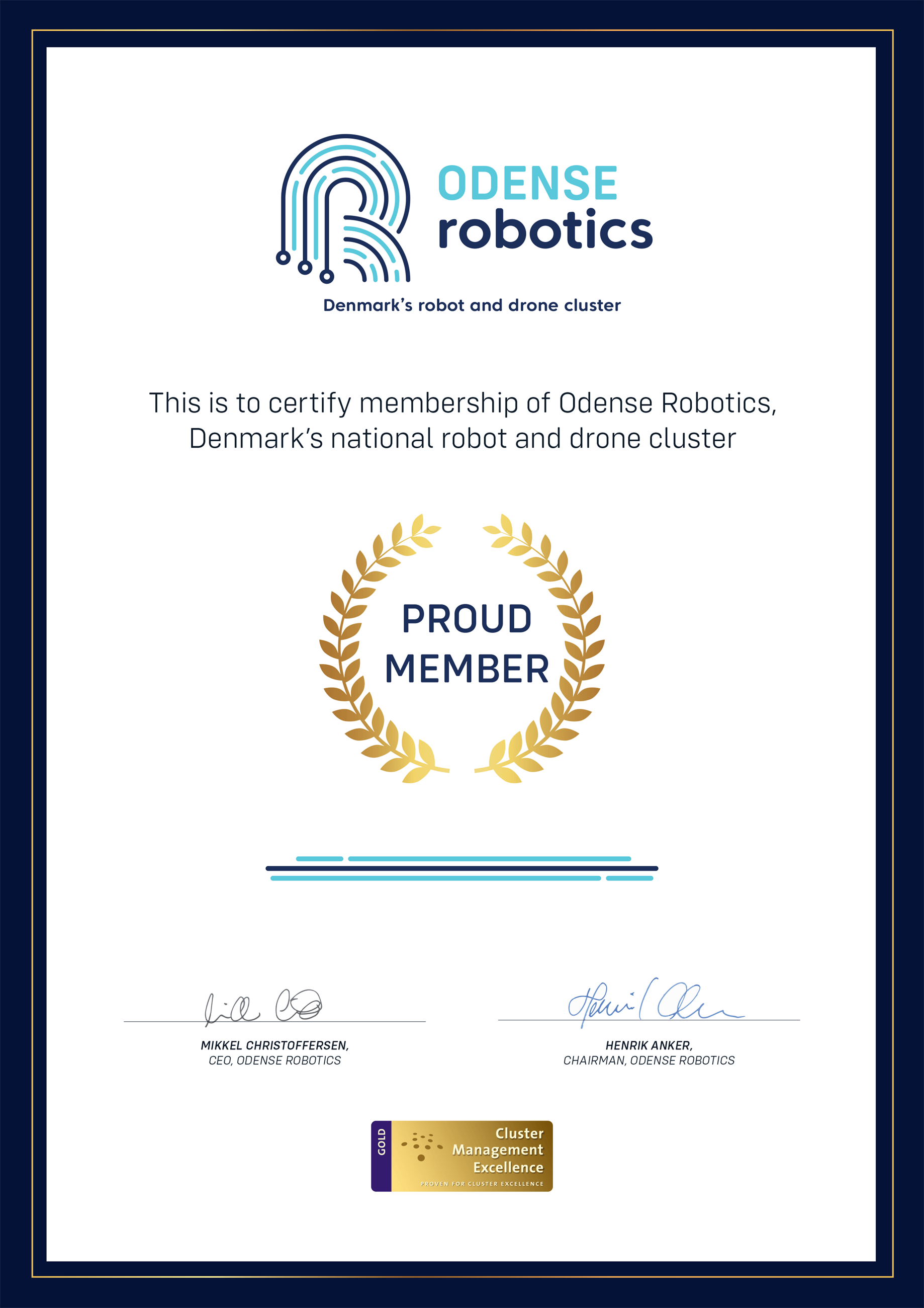 odense-robotics-membership-certificate
