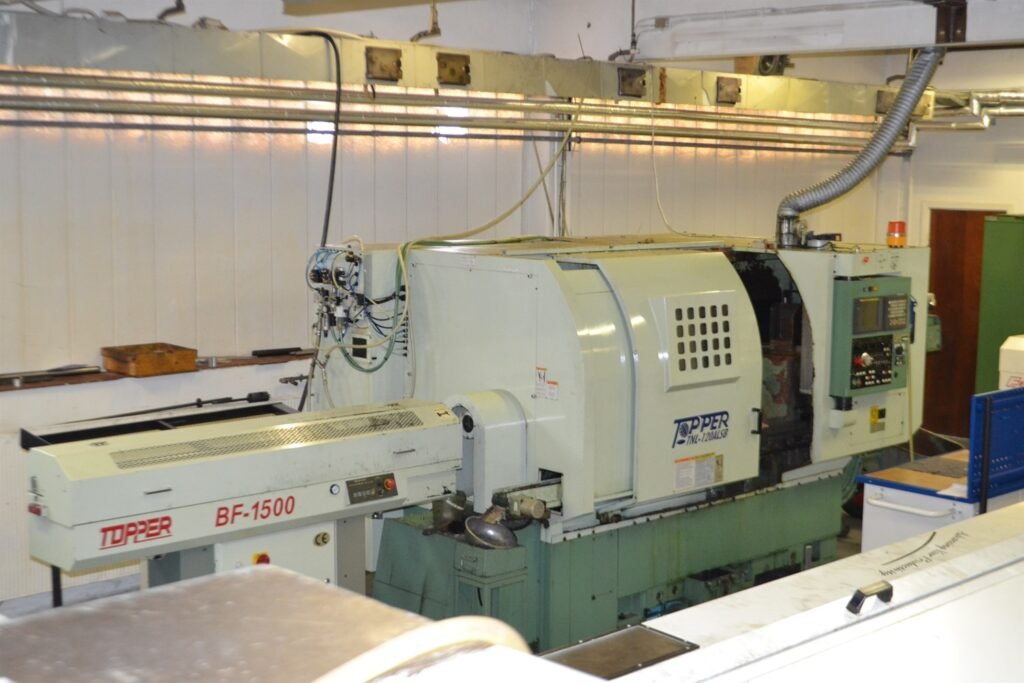 TOPPER 120 ALSB – drejning hos TOP CNC i Odense