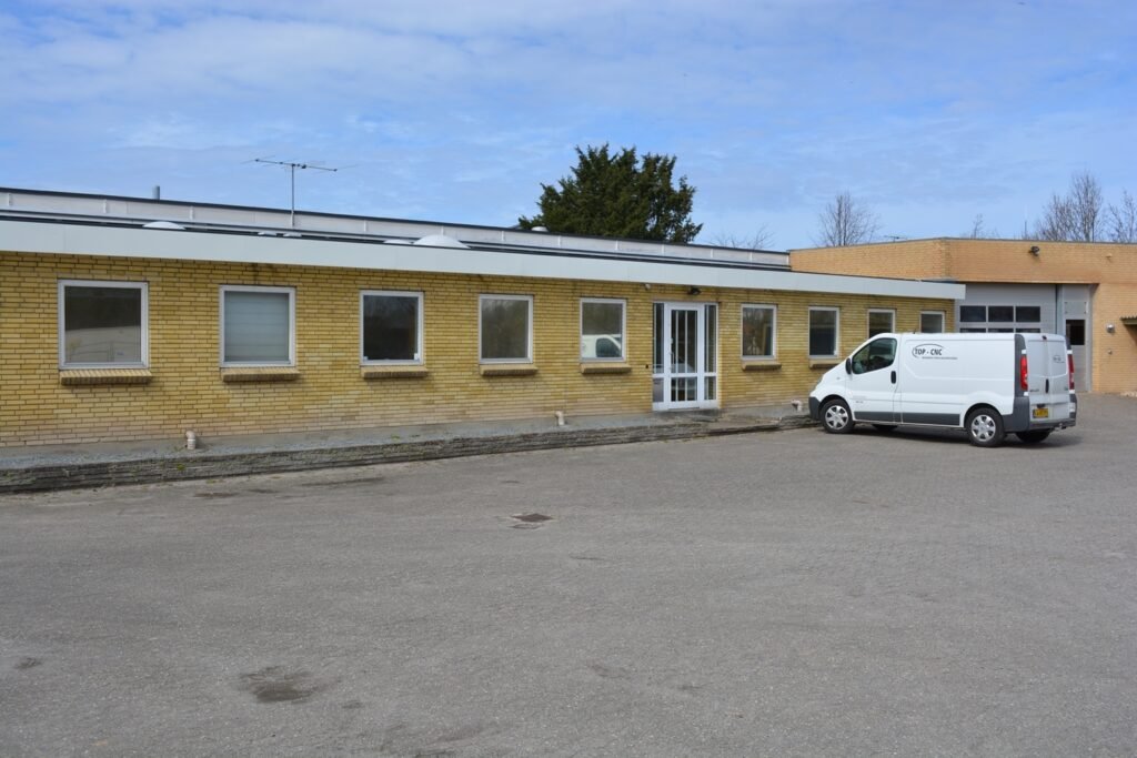 TOP CNC's bygning på Egestubben 30 i Odense N