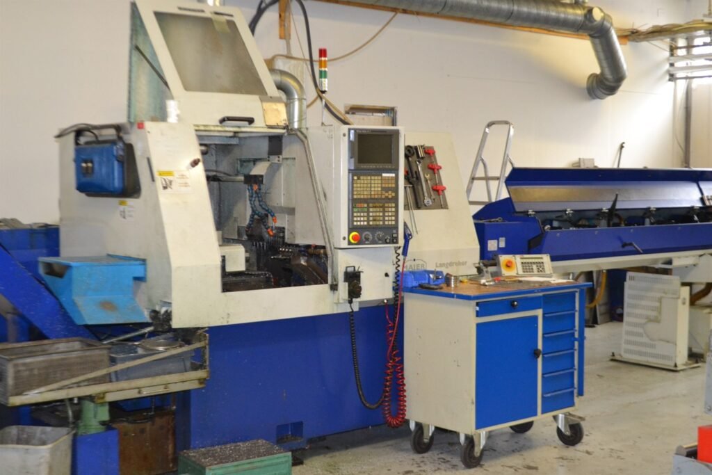 MAIER 26D – langdrejning hos TOP CNC i Odense