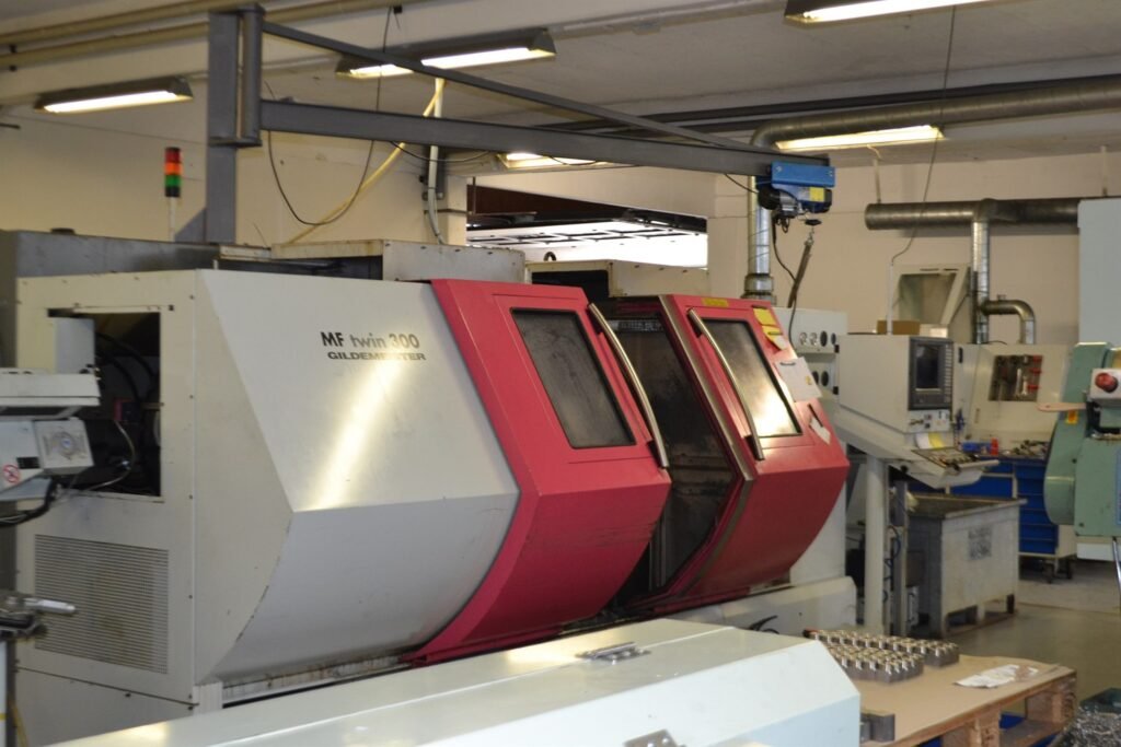 GILDEMEISTER MF twin 300 – drejning hos TOP CNC i Odense