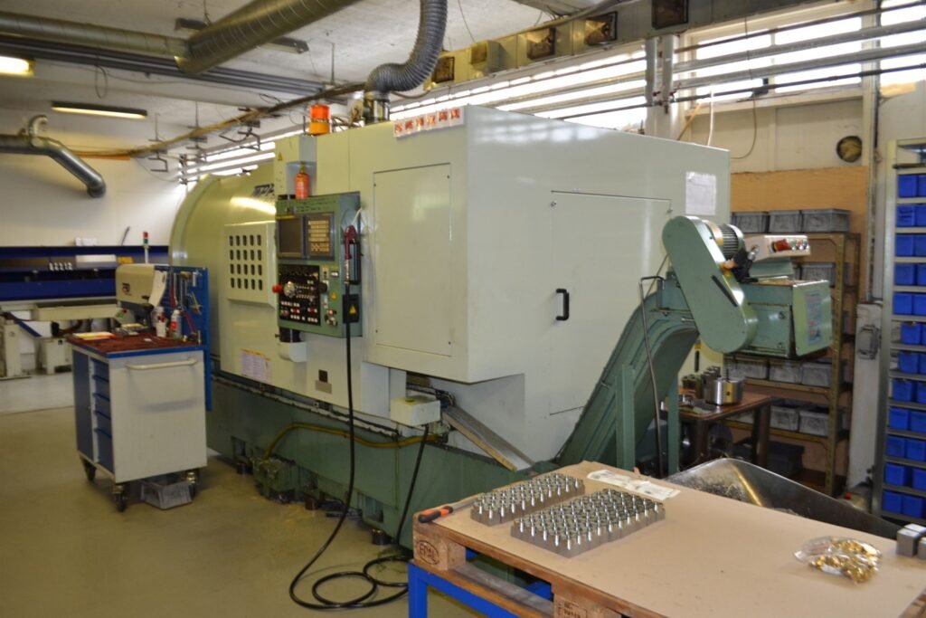 TOPPER MTC 25 – drejning hos TOP CNC i Odense