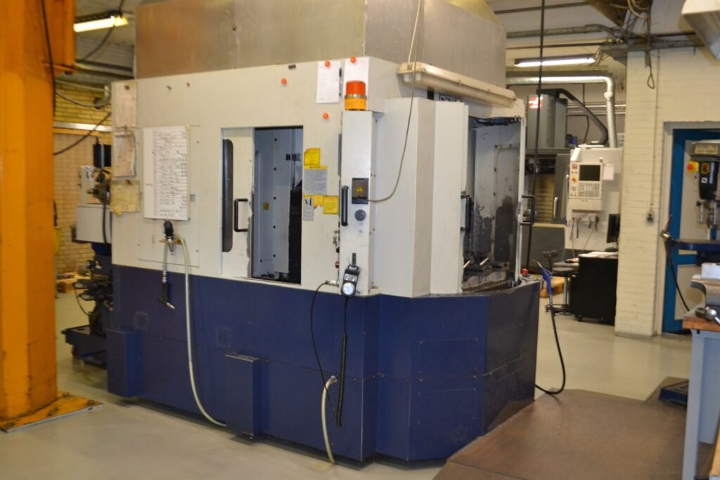 TOPPER QVM610 – fræsning hos TOP CNC i Odense